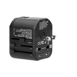 GOWORLD USB UNIWERSALNY ADAPTER PODRÓŻNY DO PONAD 200 KRAJÓW ŚWIATA, 100-240V, 8A, 2 X USB, 5V 2,4A INTELIGENTNA IDENTYFIKACJA O GOWORLD USB UNIWERSALNY ADAPTER PODRÓŻNY DO PONAD 200 KRAJÓW ŚWIATA, 100-240V, 8A, 2 X USB, 5V 2,4A INTELIGENTNA IDENTYFIKACJA O