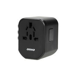 GOWORLD USB UNIWERSALNY ADAPTER PODRÓŻNY DO PONAD 200 KRAJÓW ŚWIATA, 100-240V, 8A, 2 X USB, 5V 2,4A INTELIGENTNA IDENTYFIKACJA O GOWORLD USB UNIWERSALNY ADAPTER PODRÓŻNY DO PONAD 200 KRAJÓW ŚWIATA, 100-240V, 8A, 2 X USB, 5V 2,4A INTELIGENTNA IDENTYFIKACJA O