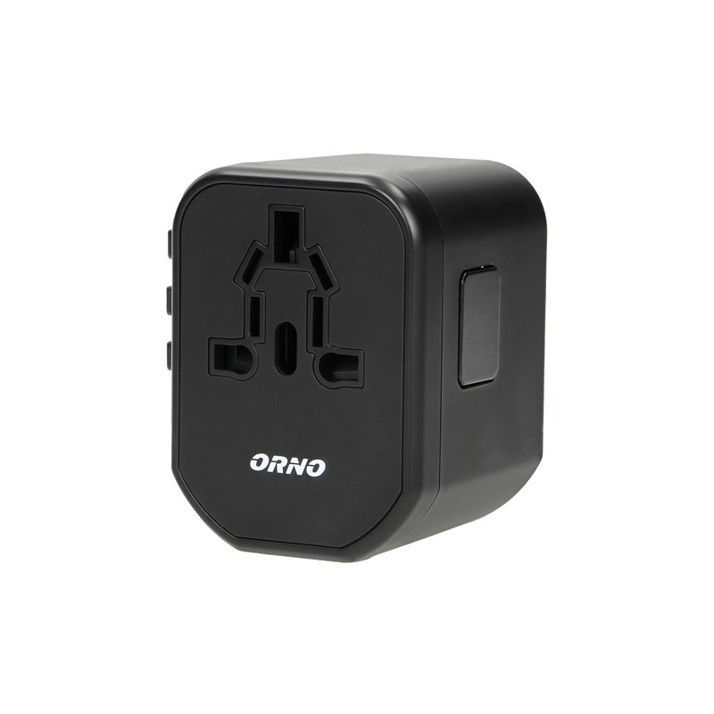 GOWORLD USB UNIWERSALNY ADAPTER PODRÓŻNY DO PONAD 200 KRAJÓW ŚWIATA, 100-240V, 8A, 2 X USB, 5V 2,4A INTELIGENTNA IDENTYFIKACJA O GOWORLD USB UNIWERSALNY ADAPTER PODRÓŻNY DO PONAD 200 KRAJÓW ŚWIATA, 100-240V, 8A, 2 X USB, 5V 2,4A INTELIGENTNA IDENTYFIKACJA O