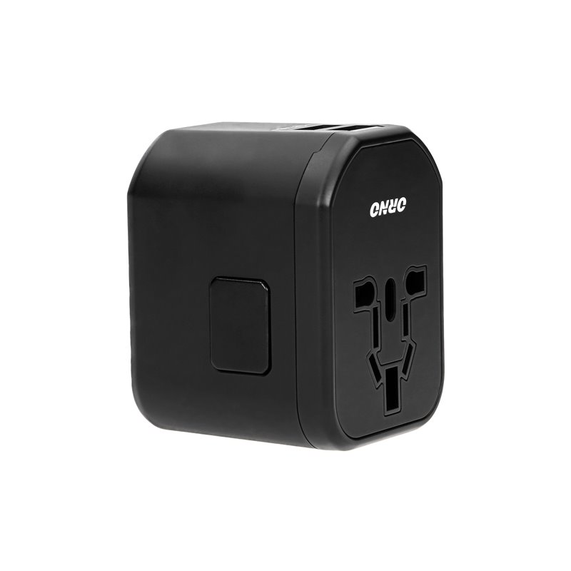 GOWORLD USB UNIWERSALNY ADAPTER PODRÓŻNY DO PONAD 200 KRAJÓW ŚWIATA, 100-240V, 8A, 2 X USB, 5V 2,4A INTELIGENTNA IDENTYFIKACJA O GOWORLD USB UNIWERSALNY ADAPTER PODRÓŻNY DO PONAD 200 KRAJÓW ŚWIATA, 100-240V, 8A, 2 X USB, 5V 2,4A INTELIGENTNA IDENTYFIKACJA O