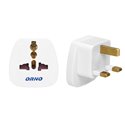 ADAPTER PODRÓŻNY - WORLD TO UK, 230V/13A, BIAŁY ORNO ADAPTER PODRÓŻNY - WORLD TO UK, 230V/13A, BIAŁY ORNO