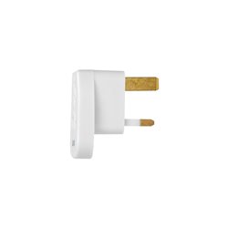 ADAPTER PODRÓŻNY - WORLD TO UK, 230V/13A, BIAŁY ORNO ADAPTER PODRÓŻNY - WORLD TO UK, 230V/13A, BIAŁY ORNO