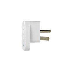 ADAPTER PODRÓŻNY - WORLD TO USA, 230V/10A, BIAŁY ORNO ADAPTER PODRÓŻNY - WORLD TO USA, 230V/10A, BIAŁY ORNO