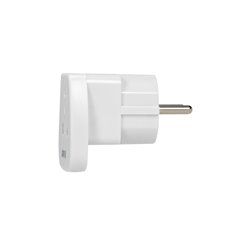ADAPTER PODRÓŻNY - WORLD TO EU, 230V/10A, BIAŁY ORNO ADAPTER PODRÓŻNY - WORLD TO EU, 230V/10A, BIAŁY ORNO