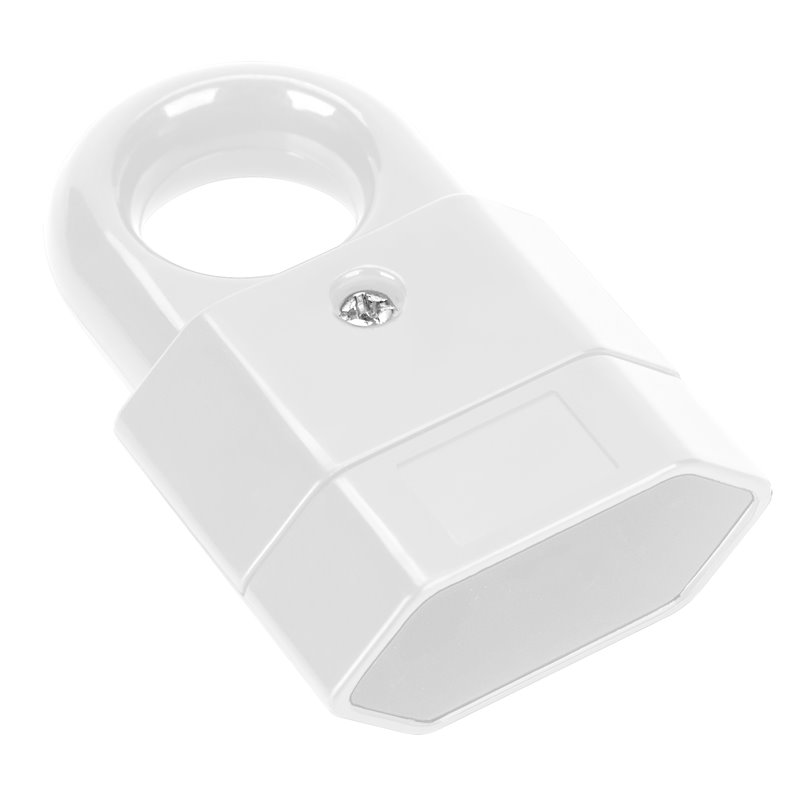 GNIAZDO EURO PŁASKIE, 10A, BIAŁE, 50 SZT. ORNO GNIAZDO EURO PŁASKIE, 10A, BIAŁE, 50 SZT. ORNO