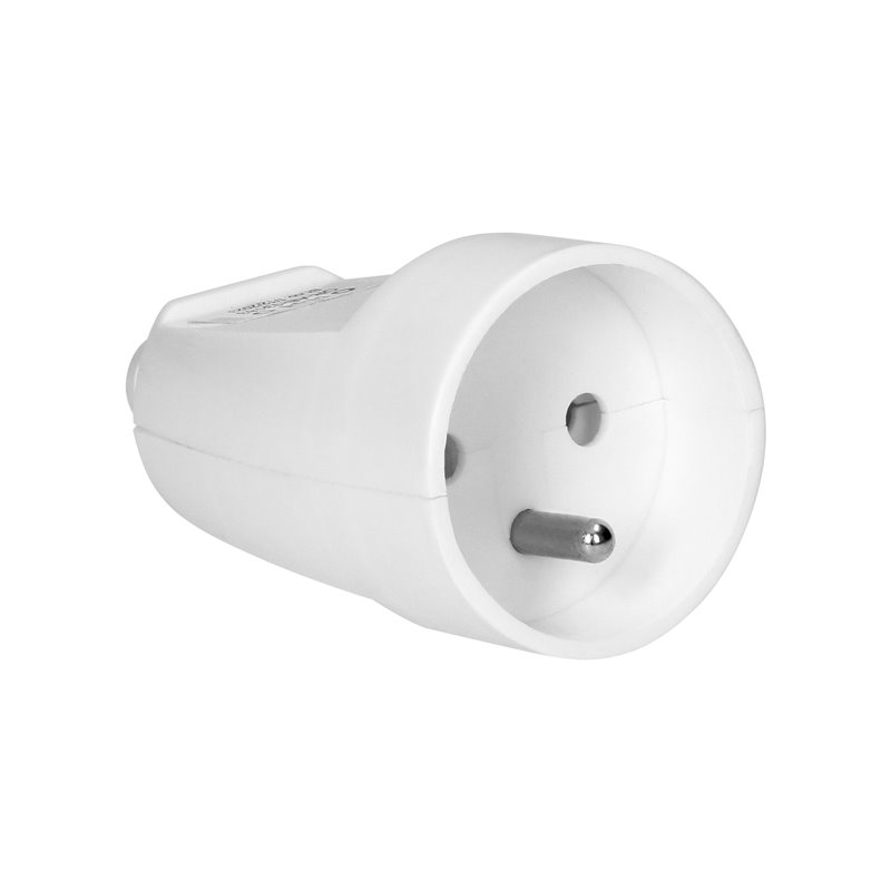 GNIAZDO PRZENOŚNE POJEDYNCZE ROZBIERALNE, 16A, 250V, 2P+Z, BIAŁE ORNO GNIAZDO PRZENOŚNE POJEDYNCZE ROZBIERALNE, 16A, 250V, 2P+Z, BIAŁE ORNO