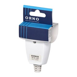 GNIAZDO PRZENOŚNE POJEDYNCZE ROZBIERALNE, 16A, 250V, 2P+Z, BIAŁE ORNO GNIAZDO PRZENOŚNE POJEDYNCZE ROZBIERALNE, 16A, 250V, 2P+Z, BIAŁE ORNO