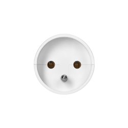 GNIAZDO PRZENOŚNE POJEDYNCZE ROZBIERALNE, 16A, 250V, 2P+Z, BIAŁE ORNO GNIAZDO PRZENOŚNE POJEDYNCZE ROZBIERALNE, 16A, 250V, 2P+Z, BIAŁE ORNO