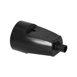 GNIAZDO PRZENOŚNE POJEDYNCZE ROZBIERALNE, 16A, 250V, 2P+Z, CZARNE ORNO GNIAZDO PRZENOŚNE POJEDYNCZE ROZBIERALNE, 16A, 250V, 2P+Z, CZARNE ORNO