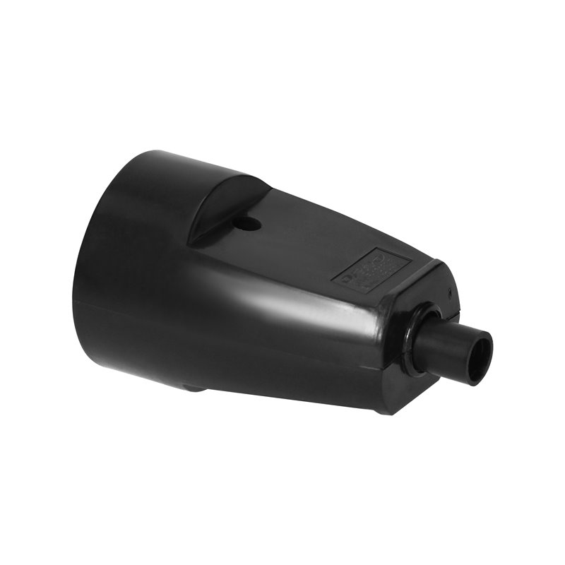 GNIAZDO PRZENOŚNE POJEDYNCZE ROZBIERALNE, 16A, 250V, 2P+Z, CZARNE ORNO GNIAZDO PRZENOŚNE POJEDYNCZE ROZBIERALNE, 16A, 250V, 2P+Z, CZARNE ORNO