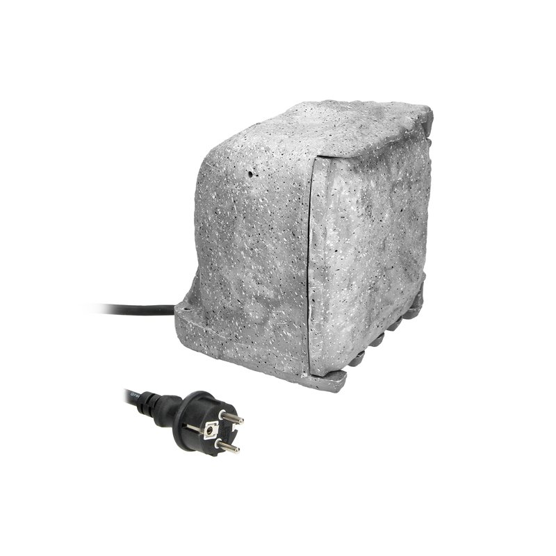GNIAZDO OGRODOWE KAMIEŃ, 4X2P+Z (SCHUKO), KABEL GUMOWY H07RN-F 3X1,5MM2, 3M, 2 TRYBY PRACY: AUTOMATYCZNY (MAX.1100W)/RĘCZNY (MAX GNIAZDO OGRODOWE KAMIEŃ, 4X2P+Z (SCHUKO), KABEL GUMOWY H07RN-F 3X1,5MM2, 3M, 2 TRYBY PRACY: AUTOMATYCZNY (MAX.1100W)/RĘCZNY (MAX