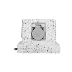 GNIAZDO OGRODOWE SŁUPEK, 4X2P+Z (SCHUKO), KABEL GUMOWY H07RN-F 3X1,5MM2, 3M ORNO GNIAZDO OGRODOWE SŁUPEK, 4X2P+Z (SCHUKO), KABEL GUMOWY H07RN-F 3X1,5MM2, 3M ORNO