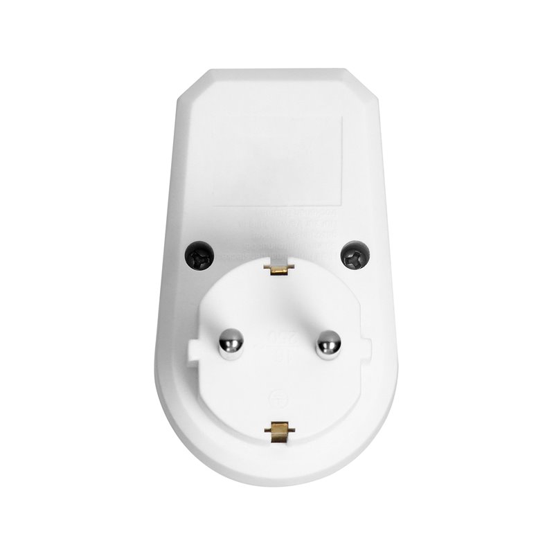ADAPTER 1X2P+Z (SCHUKO) Z WŁĄCZNIKIEM, BIAŁY ORNO ADAPTER 1X2P+Z (SCHUKO) Z WŁĄCZNIKIEM, BIAŁY ORNO