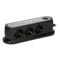 LISTWA ZASILAJĄCA NABIURKOWA Z WYŁĄCZNIKIEM 3X2P+Z(SCHUKO), ŁADOWARKA 2XUSB 2.4A, OGRANICZNIK PRZEPIĘĆ TYP 3, KABEL H05VV-F 3X1, LISTWA ZASILAJĄCA NABIURKOWA Z WYŁĄCZNIKIEM 3X2P+Z(SCHUKO), ŁADOWARKA 2XUSB 2.4A, OGRANICZNIK PRZEPIĘĆ TYP 3, KABEL H05VV-F 3X1,