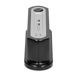 LISTWA ZASILAJĄCA NABIURKOWA Z WYŁĄCZNIKIEM 3X2P+Z(SCHUKO), ŁADOWARKA 2XUSB 2.4A, OGRANICZNIK PRZEPIĘĆ TYP 3, KABEL H05VV-F 3X1, LISTWA ZASILAJĄCA NABIURKOWA Z WYŁĄCZNIKIEM 3X2P+Z(SCHUKO), ŁADOWARKA 2XUSB 2.4A, OGRANICZNIK PRZEPIĘĆ TYP 3, KABEL H05VV-F 3X1,