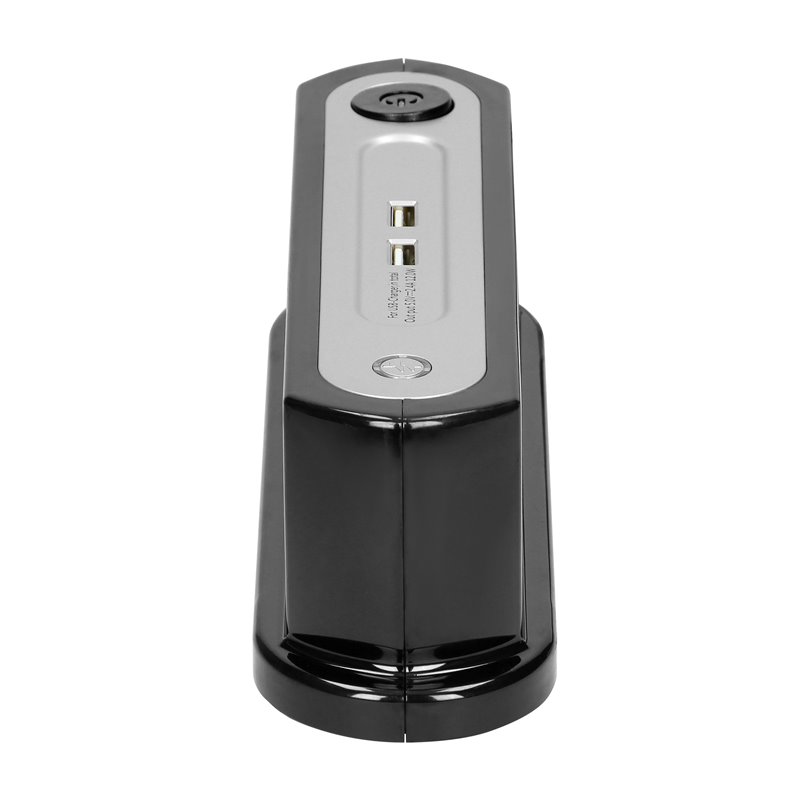 LISTWA ZASILAJĄCA NABIURKOWA Z WYŁĄCZNIKIEM 3X2P+Z(SCHUKO), ŁADOWARKA 2XUSB 2.4A, OGRANICZNIK PRZEPIĘĆ TYP 3, KABEL H05VV-F 3X1, LISTWA ZASILAJĄCA NABIURKOWA Z WYŁĄCZNIKIEM 3X2P+Z(SCHUKO), ŁADOWARKA 2XUSB 2.4A, OGRANICZNIK PRZEPIĘĆ TYP 3, KABEL H05VV-F 3X1,