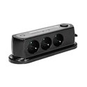 LISTWA ZASILAJĄCA NABIURKOWA Z WYŁĄCZNIKIEM 3X2P+Z, ŁADOWARKA 2XUSB 2.4A, OGRANICZNIK PRZEPIĘĆ TYP 3, KABEL H05VV-F 3X1,5, DŁUGO LISTWA ZASILAJĄCA NABIURKOWA Z WYŁĄCZNIKIEM 3X2P+Z, ŁADOWARKA 2XUSB 2.4A, OGRANICZNIK PRZEPIĘĆ TYP 3, KABEL H05VV-F 3X1,5, DŁUGO