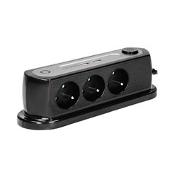 LISTWA ZASILAJĄCA NABIURKOWA Z WYŁĄCZNIKIEM 3X2P+Z, ŁADOWARKA 2XUSB 2.4A, OGRANICZNIK PRZEPIĘĆ TYP 3, KABEL H05VV-F 3X1,5, DŁUGO LISTWA ZASILAJĄCA NABIURKOWA Z WYŁĄCZNIKIEM 3X2P+Z, ŁADOWARKA 2XUSB 2.4A, OGRANICZNIK PRZEPIĘĆ TYP 3, KABEL H05VV-F 3X1,5, DŁUGO