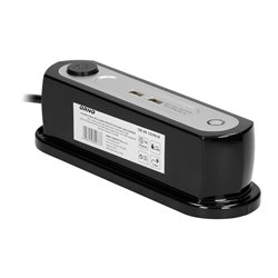 LISTWA ZASILAJĄCA NABIURKOWA Z WYŁĄCZNIKIEM 3X2P+Z, ŁADOWARKA 2XUSB 2.4A, OGRANICZNIK PRZEPIĘĆ TYP 3, KABEL H05VV-F 3X1,5, DŁUGO LISTWA ZASILAJĄCA NABIURKOWA Z WYŁĄCZNIKIEM 3X2P+Z, ŁADOWARKA 2XUSB 2.4A, OGRANICZNIK PRZEPIĘĆ TYP 3, KABEL H05VV-F 3X1,5, DŁUGO
