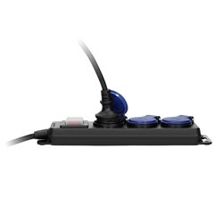 PRZEDŁUŻACZ WARSZTATOWY BRYZGOSZCZELNY Z WYŁĄCZNIKIEM IP44, 3 GNIAZDA 2P+Z IP44, PRZEWÓD GUMOWY, H05RR-F 3X1,5MM2, DŁUGOŚĆ 3M OR PRZEDŁUŻACZ WARSZTATOWY BRYZGOSZCZELNY Z WYŁĄCZNIKIEM IP44, 3 GNIAZDA 2P+Z IP44, PRZEWÓD GUMOWY, H05RR-F 3X1,5MM2, DŁUGOŚĆ 3M OR