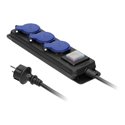 PRZEDŁUŻACZ WARSZTATOWY BRYZGOSZCZELNY Z WYŁĄCZNIKIEM IP44, 3 GNIAZDA 2P+Z IP44, PRZEWÓD GUMOWY, H05RR-F 3X1,5MM2, DŁUGOŚĆ 5M OR PRZEDŁUŻACZ WARSZTATOWY BRYZGOSZCZELNY Z WYŁĄCZNIKIEM IP44, 3 GNIAZDA 2P+Z IP44, PRZEWÓD GUMOWY, H05RR-F 3X1,5MM2, DŁUGOŚĆ 5M OR
