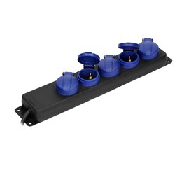 PRZEDŁUŻACZ WARSZTATOWY BRYZGOSZCZELNY IP44, 5 GNIAZDA 2P+Z IP44, PRZEWÓD GUMOWY, H05RR-F 3X1,5MM2, DŁUGOŚĆ 3M ORNO PRZEDŁUŻACZ WARSZTATOWY BRYZGOSZCZELNY IP44, 5 GNIAZDA 2P+Z IP44, PRZEWÓD GUMOWY, H05RR-F 3X1,5MM2, DŁUGOŚĆ 3M ORNO
