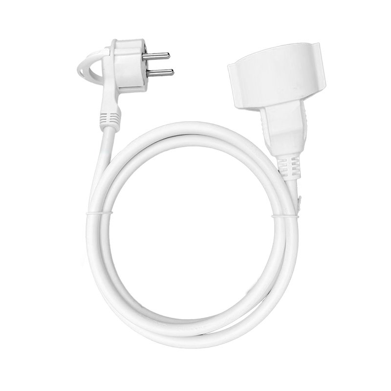 PRZEDŁUŻACZ DOMOWY JEDNOGNIAZDOWY, 1X2P+Z (SCHUKO) 3M,KABEL PVC H05VV-F 3X1,5MM2, 230VAC/16A ORNO