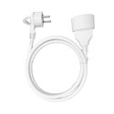 PRZEDŁUŻACZ DOMOWY JEDNOGNIAZDOWY, 1X2P+Z 3M,KABEL PVC H05VV-F 3X1,5MM2 230VAC/16A ORNO PRZEDŁUŻACZ DOMOWY JEDNOGNIAZDOWY, 1X2P+Z 3M,KABEL PVC H05VV-F 3X1,5MM2 230VAC/16A ORNO
