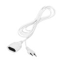 PRZEDŁUŻACZ DOMOWY JEDNOGNIAZDOWY PŁASKI, 1X2P, 3M,KABEL PVC H03VV-F 2X0,75MM2, 230VAC ORNO PRZEDŁUŻACZ DOMOWY JEDNOGNIAZDOWY PŁASKI, 1X2P, 3M,KABEL PVC H03VV-F 2X0,75MM2, 230VAC ORNO
