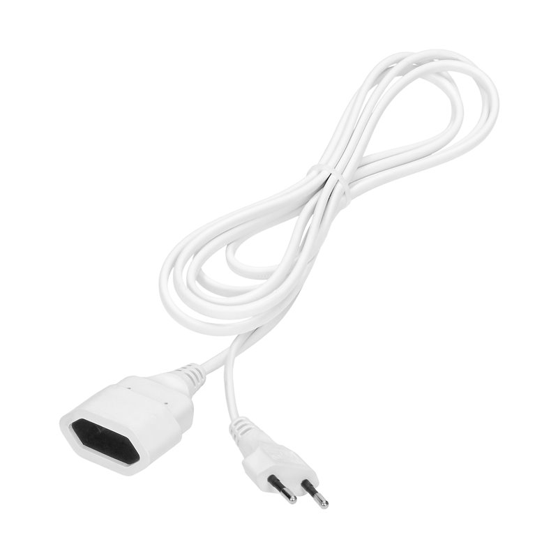 PRZEDŁUŻACZ DOMOWY JEDNOGNIAZDOWY PŁASKI, 1X2P, 3M,KABEL PVC H03VV-F 2X0,75MM2, 230VAC ORNO PRZEDŁUŻACZ DOMOWY JEDNOGNIAZDOWY PŁASKI, 1X2P, 3M,KABEL PVC H03VV-F 2X0,75MM2, 230VAC ORNO