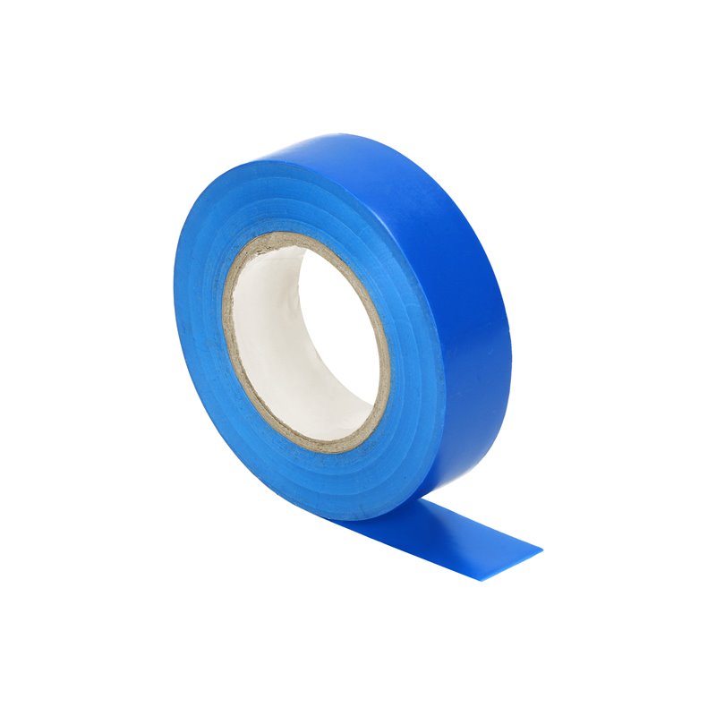 TAŚMA IZOLACYJNA NIEBIESKA, UNIEPALNIONA,SZEROKOŚĆ 19MM, GRUBOŚĆ 0,13MM, 20M DŁUGOŚCI ORNO