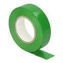 TAŚMA IZOLACYJNA ZIELONA, UNIEPALNIONA, SZEROKOŚĆ 19MM, GRUBOŚĆ 0,13MM, DŁUGOŚĆ 20M ORNO