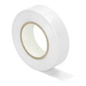 TAŚMA IZOLACYJNA BIAŁA, UNIEPALNIONA, SZEROKOŚĆ 19MM, GRUBOŚĆ 0,13MM, DŁUGOŚĆ 20M ORNO
