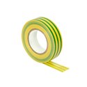 TAŚMA IZOLACYJNA ŻÓŁTOZIELONA, UNIEPALNIONA, SZEROKOŚĆ 19MM, GRUBOŚĆ 0,13MM, 20M DŁUGOŚCI ORNO