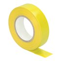 TAŚMA IZOLACYJNA ŻÓŁTA, UNIEPALNIONA, SZEROKOŚĆ 19MM, GRUBOŚĆ 0,13MM, DŁUGOŚĆ 20M ORNO