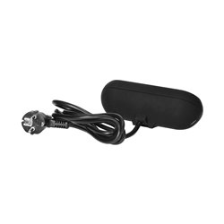 GNIAZDO MEBLOWE Z UCHWYTEM MONTAŻOWYM, ŁADOWARKĄ USB, 2 GNIAZDA 2P+Z, 2XUSB, PRZEWÓD 3X1,0MM2 - 1,5M, CZARNE ORNO GNIAZDO MEBLOWE Z UCHWYTEM MONTAŻOWYM, ŁADOWARKĄ USB, 2 GNIAZDA 2P+Z, 2XUSB, PRZEWÓD 3X1,0MM2 - 1,5M, CZARNE ORNO