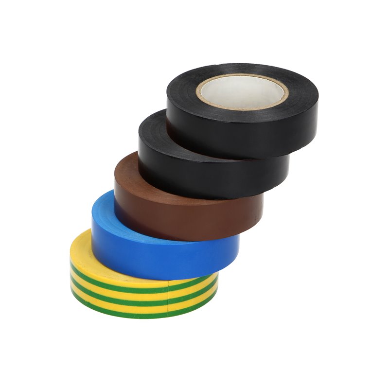PAKIET DWÓCH ZESTAWÓW TAŚM IZOLACYJNYCH OR-AE-13198, 19MM, UNIEPALNIONA, GRUBOŚĆ 0,13MM, DŁUGOŚĆ 20M ORNO