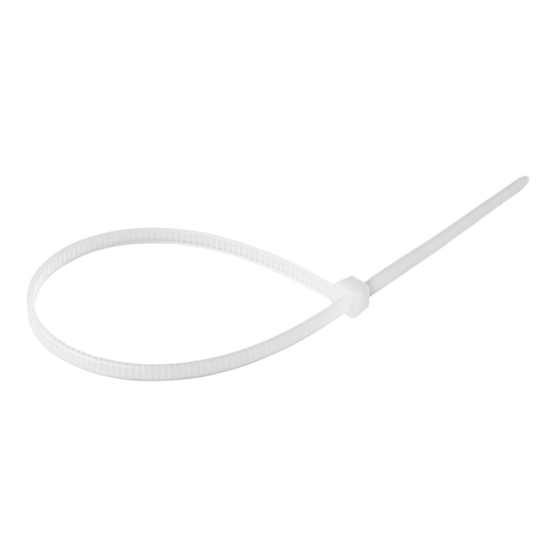 OPASKA KABLOWA, KOLOR NATURALNY, SZEROKOŚĆ 2,5MM, DŁUGOŚĆ 100MM, 100 SZTUK. ORNO