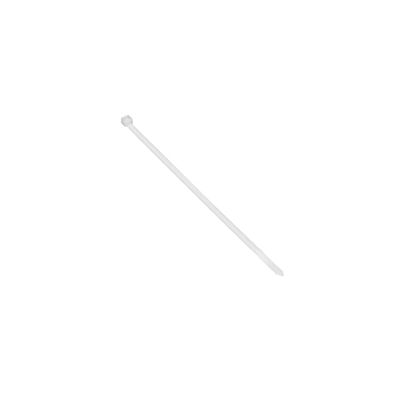 OPASKA KABLOWA, KOLOR NATURALNY, SZEROKOŚĆ 7,5MM, DŁUGOŚĆ 300MM, 100 SZTUK. ORNO