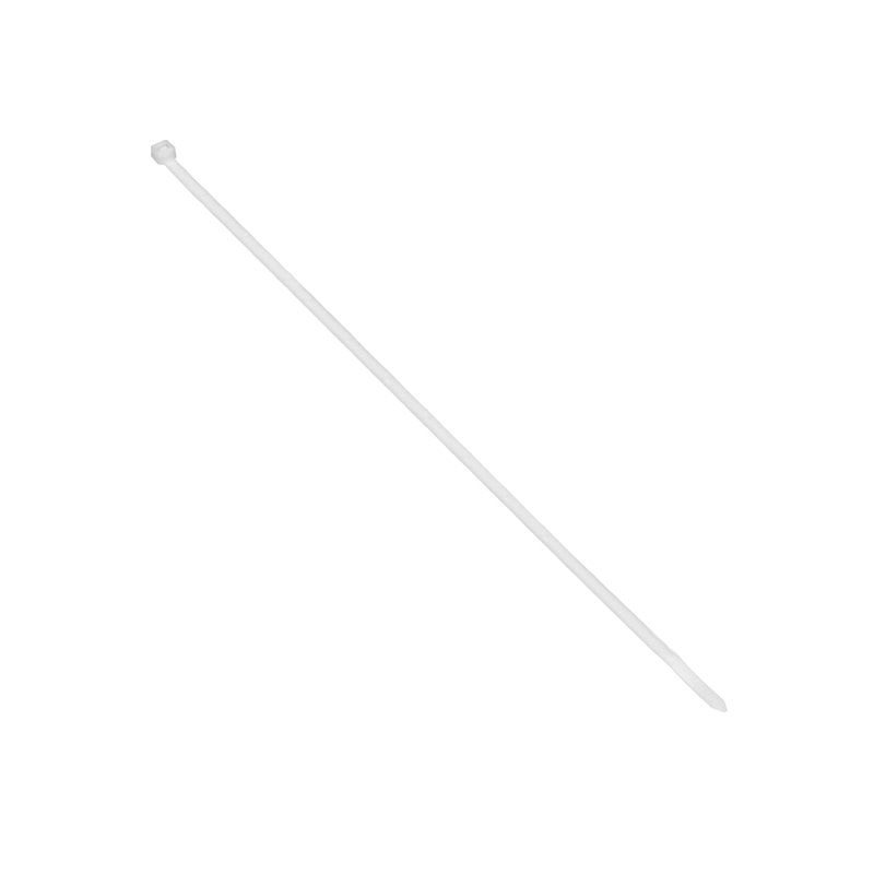 OPASKA KABLOWA, KOLOR NATURALNY, SZEROKOŚĆ 7,5MM, DŁUGOŚĆ 500MM, 25 SZTUK ORNO