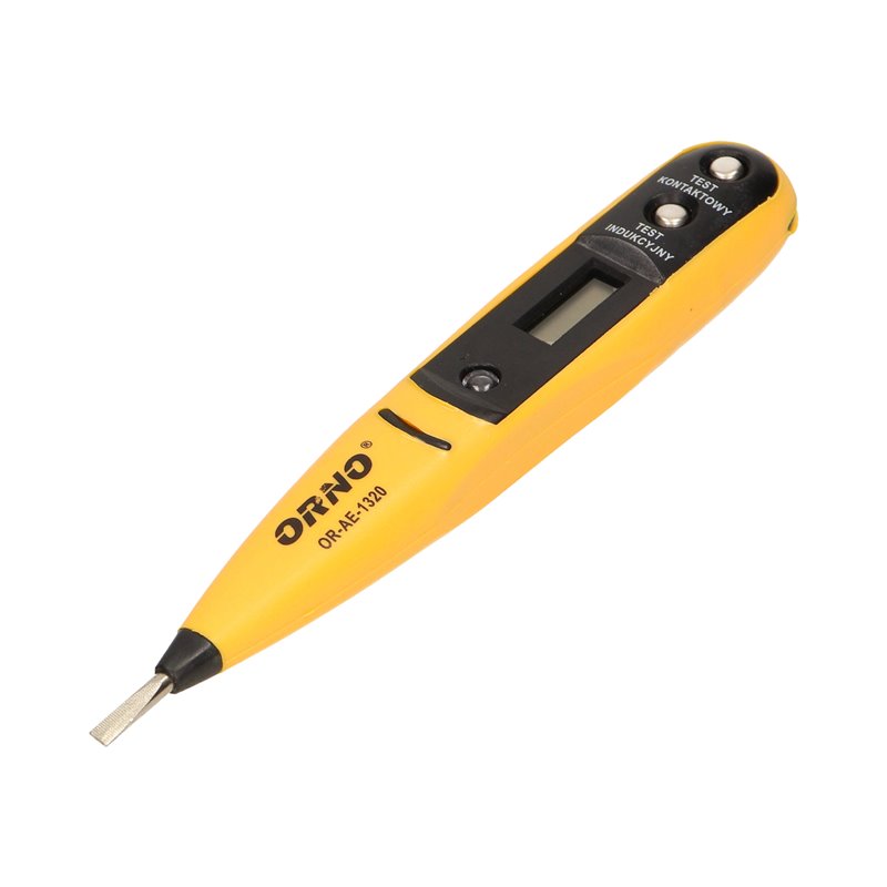 PRÓBNIK, TESTER NAPIĘCIA 12-250V, 50-500HZ ORNO PRÓBNIK, TESTER NAPIĘCIA 12-250V, 50-500HZ ORNO