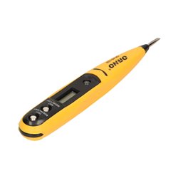PRÓBNIK, TESTER NAPIĘCIA 12-250V, 50-500HZ ORNO PRÓBNIK, TESTER NAPIĘCIA 12-250V, 50-500HZ ORNO