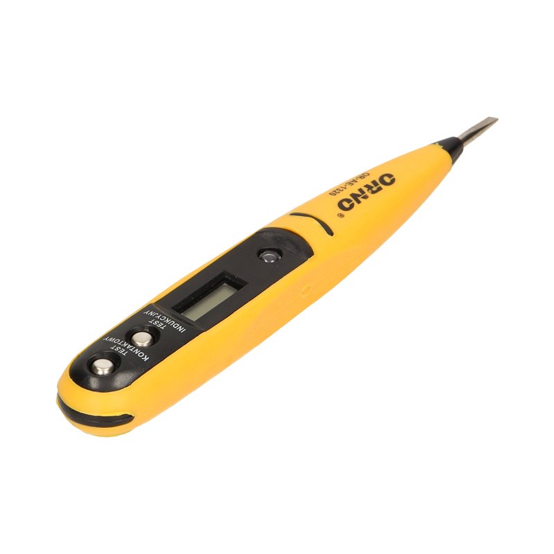 PRÓBNIK, TESTER NAPIĘCIA 12-250V, 50-500HZ ORNO PRÓBNIK, TESTER NAPIĘCIA 12-250V, 50-500HZ ORNO