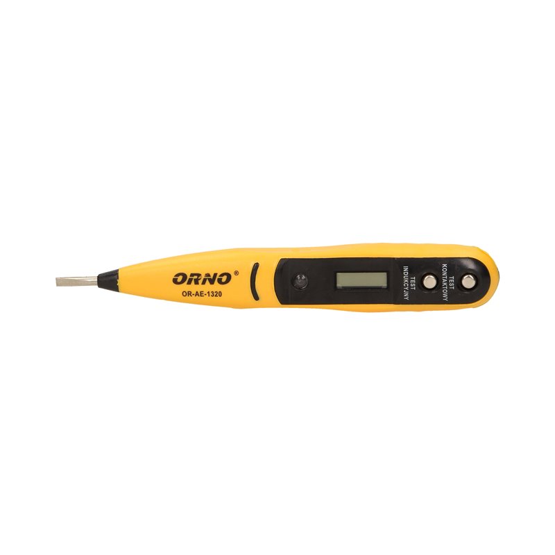 PRÓBNIK, TESTER NAPIĘCIA 12-250V, 50-500HZ ORNO PRÓBNIK, TESTER NAPIĘCIA 12-250V, 50-500HZ ORNO