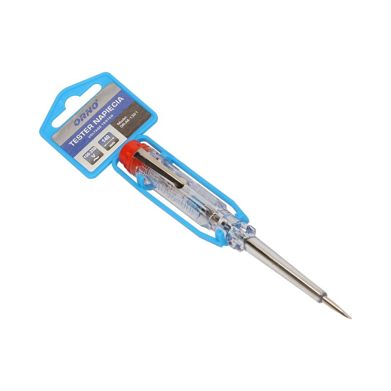 PRÓBNIK, TESTER NAPIĘCIA 100-250V, 140 MM ORNO PRÓBNIK, TESTER NAPIĘCIA 100-250V, 140 MM ORNO