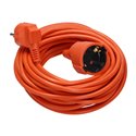 PRZEDŁUŻACZ OGRODOWY JEDNOGNIAZDOWY SCHUKO, PVC 3X1MM2, DŁUGOŚĆ 30M ORNO PRZEDŁUŻACZ OGRODOWY JEDNOGNIAZDOWY SCHUKO, PVC 3X1MM2, DŁUGOŚĆ 30M ORNO
