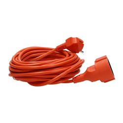 PRZEDŁUŻACZ OGRODOWY JEDNOGNIAZDOWY SCHUKO, PVC 3X1MM2, DŁUGOŚĆ 30M ORNO PRZEDŁUŻACZ OGRODOWY JEDNOGNIAZDOWY SCHUKO, PVC 3X1MM2, DŁUGOŚĆ 30M ORNO