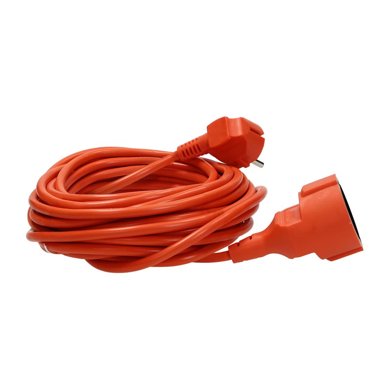 PRZEDŁUŻACZ OGRODOWY JEDNOGNIAZDOWY SCHUKO, PVC 3X1MM2, DŁUGOŚĆ 30M ORNO PRZEDŁUŻACZ OGRODOWY JEDNOGNIAZDOWY SCHUKO, PVC 3X1MM2, DŁUGOŚĆ 30M ORNO