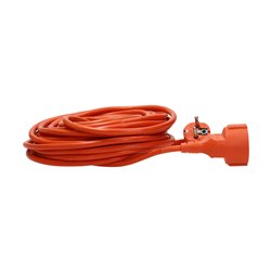 PRZEDŁUŻACZ OGRODOWY JEDNOGNIAZDOWY PVC 3X1,5MM2, DŁUGOŚĆ 40M ORNO PRZEDŁUŻACZ OGRODOWY JEDNOGNIAZDOWY PVC 3X1,5MM2, DŁUGOŚĆ 40M ORNO