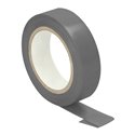 ZESTAW 10 TAŚM IZOLACYJNYCH 15MM, SZARA, UNIEPALNIONA, GRUBOŚĆ 0,13MM, DŁUGOŚĆ 10M ORNO
